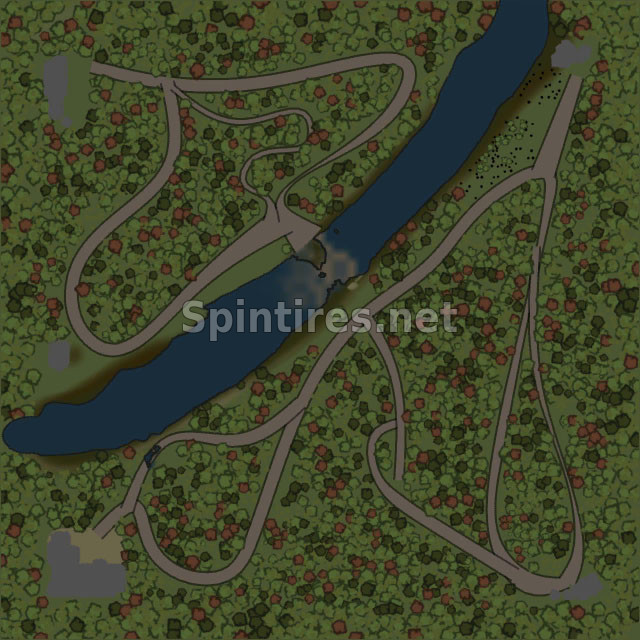 Карта «Гряземес» для Spintires: MudRunner (v29.01.18) для Spintires 