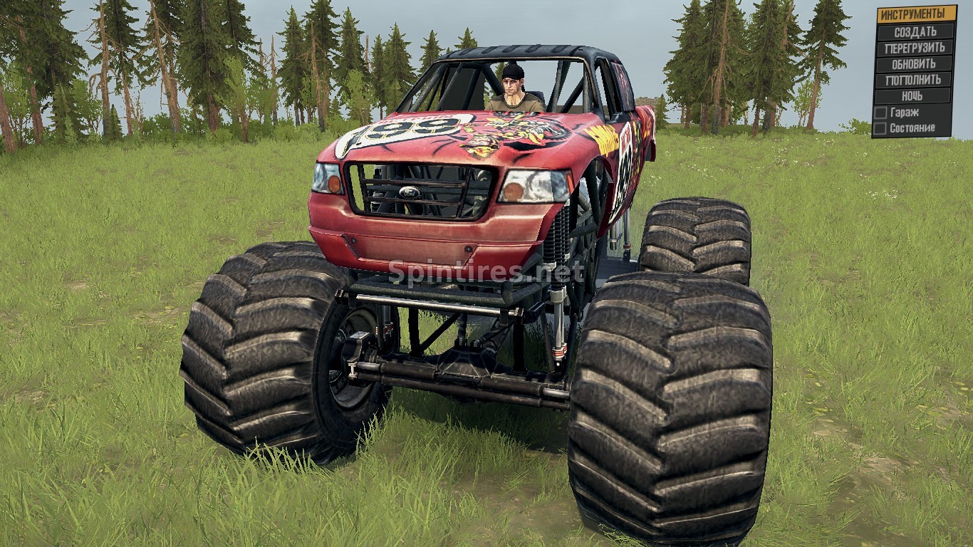 Монстр для Spintires: MudRunner (v29.01.18) для Spintires 