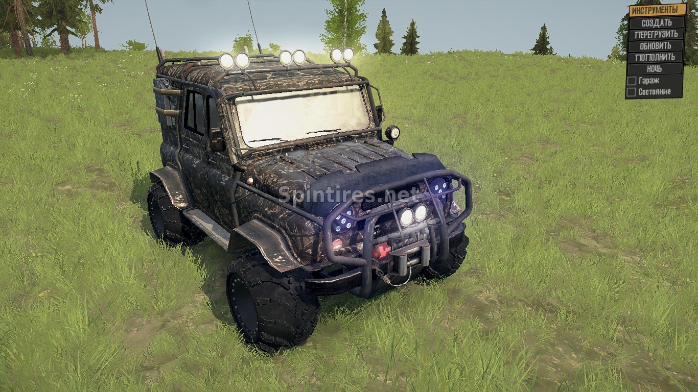 Уаз-3151 для Spintires: MudRunner (v29.01.18) для Spintires 