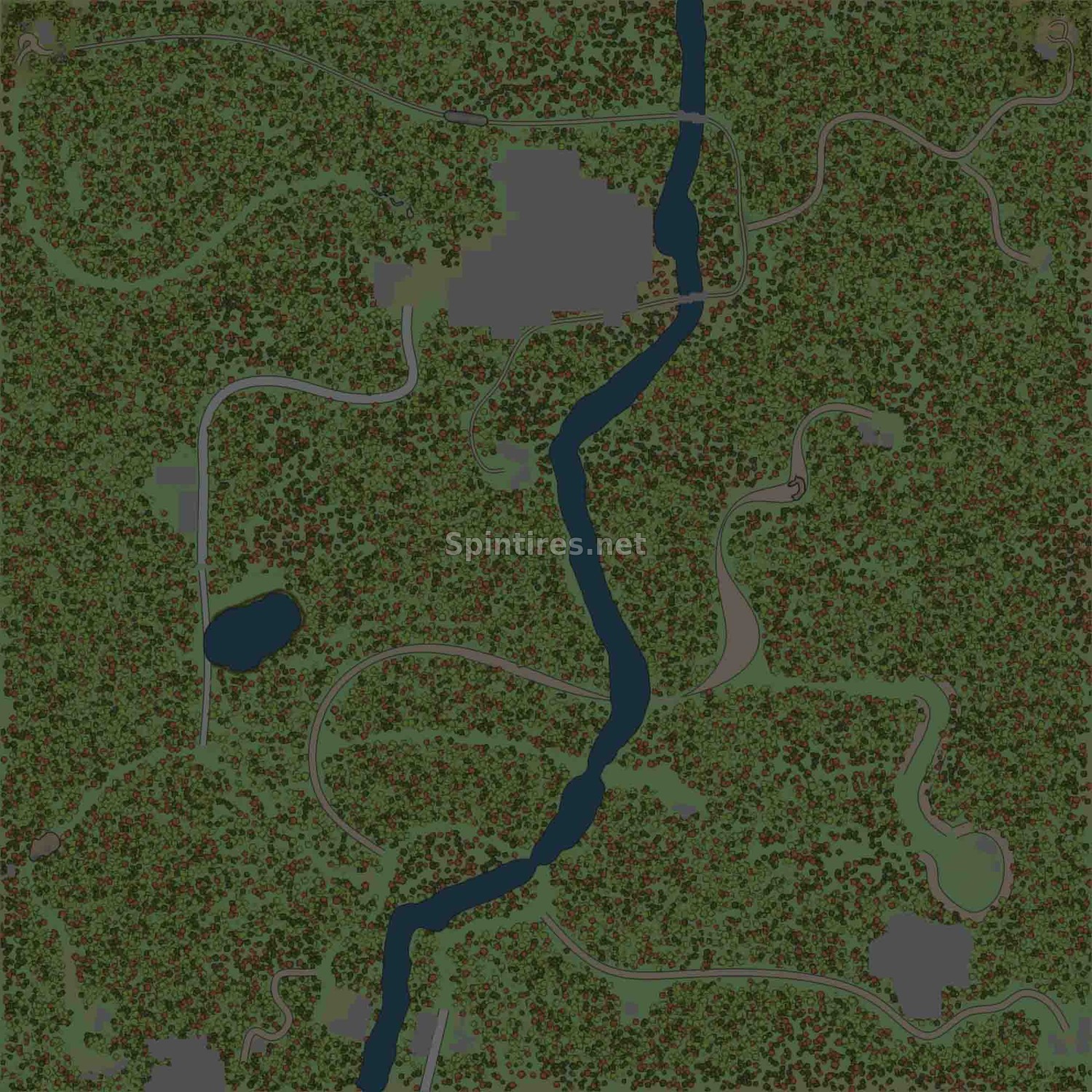 Карта «Expanse» для Spintires: MudRunner (v29.01.18) для Spintires 