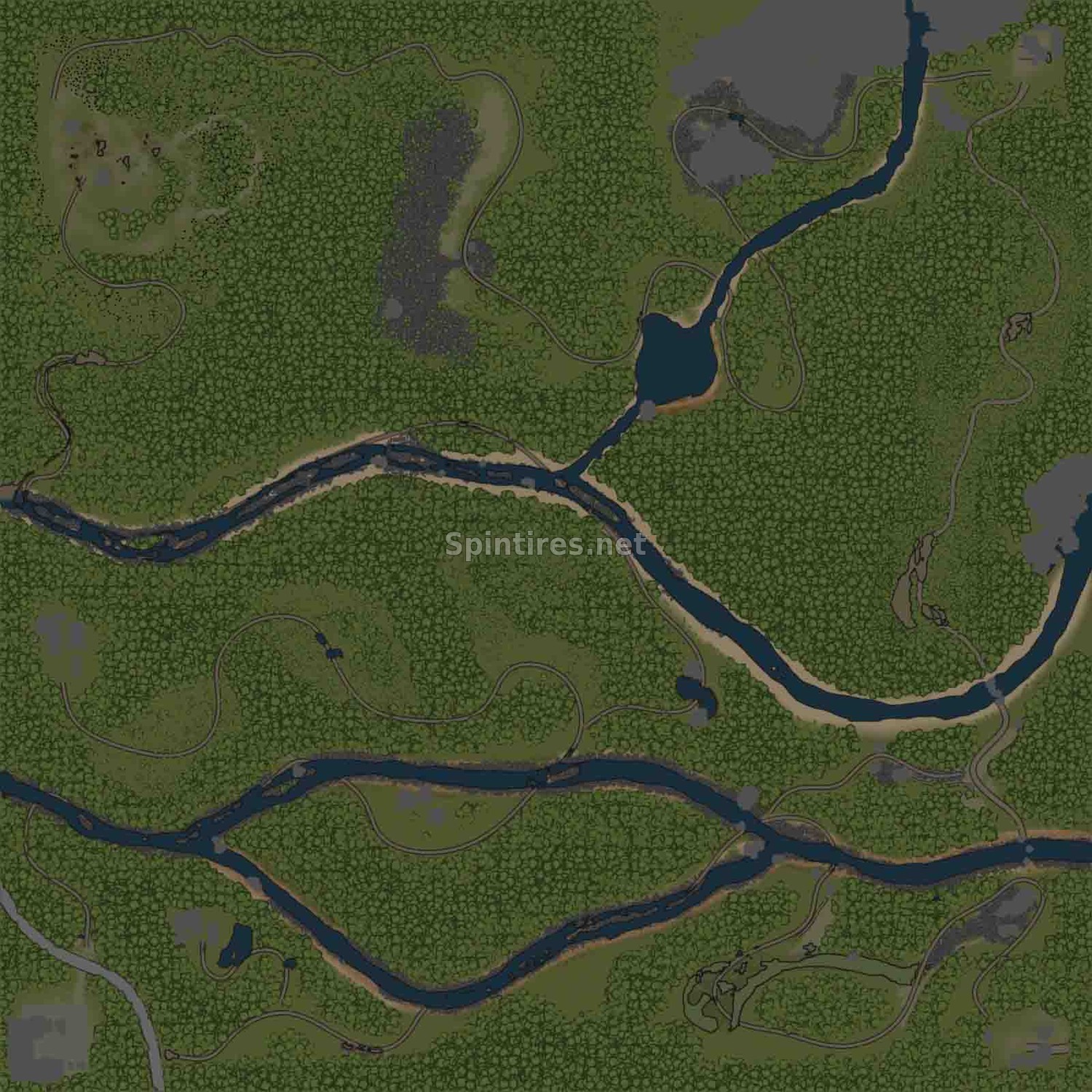 Карта «Kavkazik 1» версия 2 для Spintires: MudRunner (v29.01.18) для Spintires 