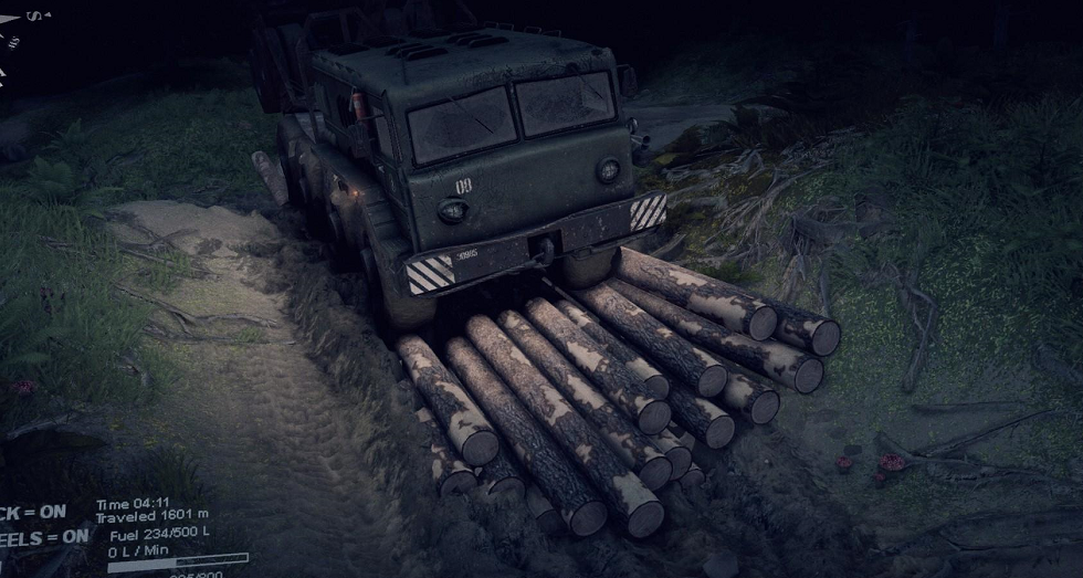 Мод Мостостроитель 1.0 для Spin Tires 2014 для Spintires 
