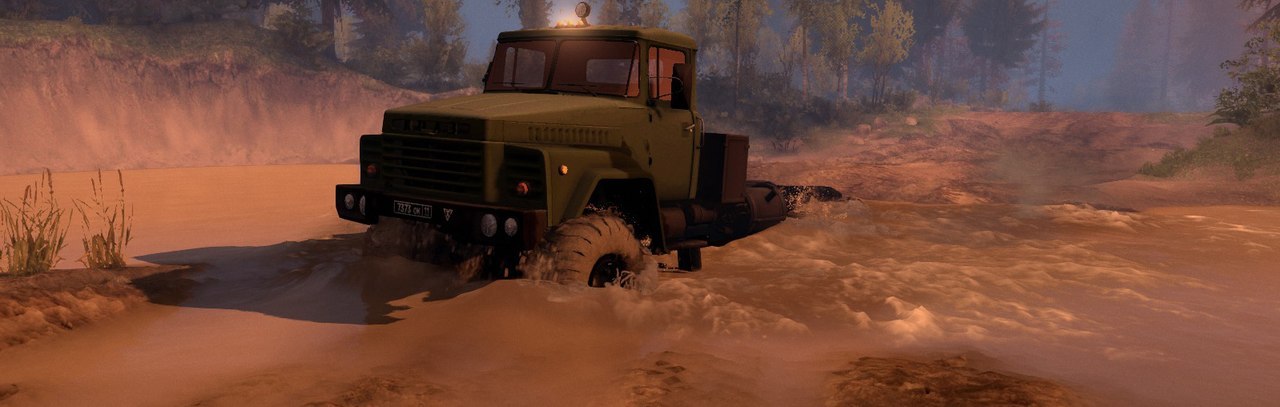 Мод Краз 260 для Spin Tires 2014 для Spintires 