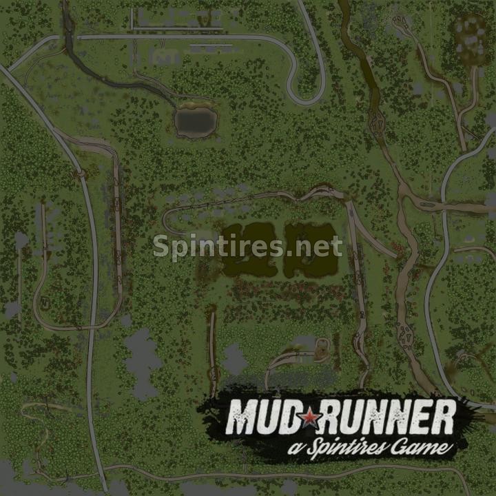 Карта «Старый газопровод» для Spintires: MudRunner (v29.01.18) для Spintires 