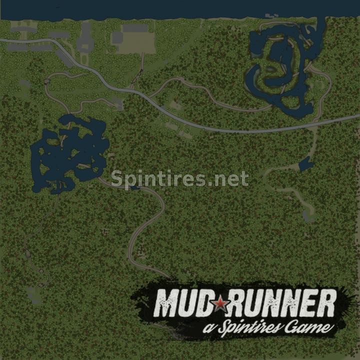 Карта «Каховск 2» версия 2 для Spintires: MudRunner (v29.01.18) для Spintires 