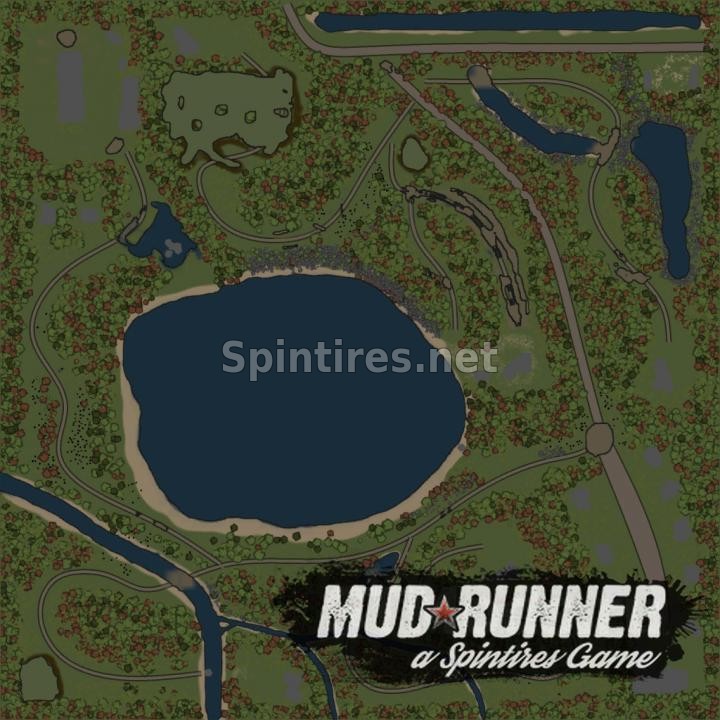 Карта «оз. Кушайлы» для Spintires: MudRunner (v29.01.18) для Spintires 