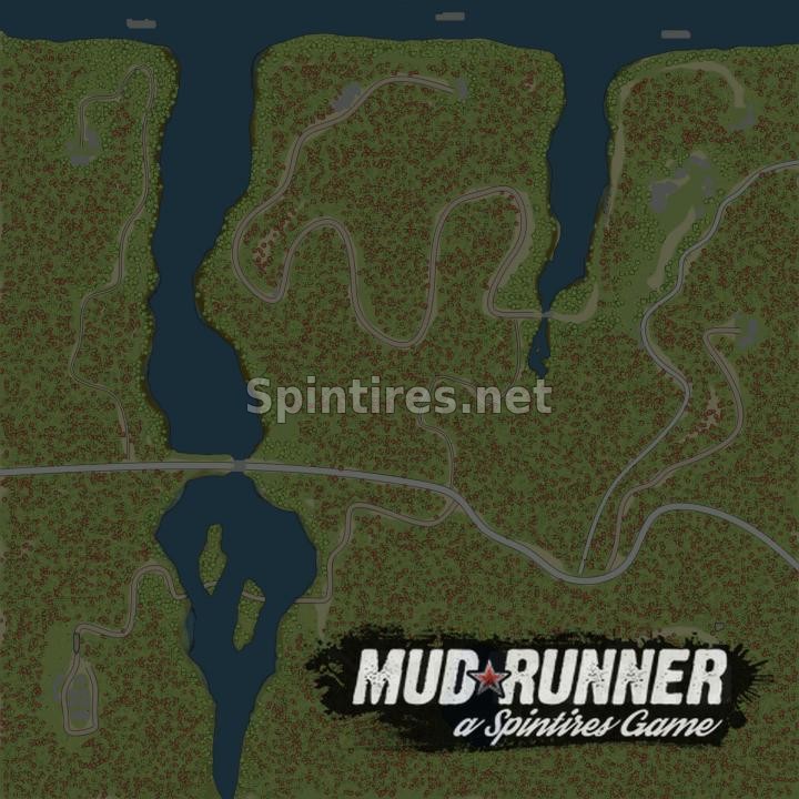 Карта «Софиевка» для Spintires: MudRunner (v29.01.18) для Spintires 