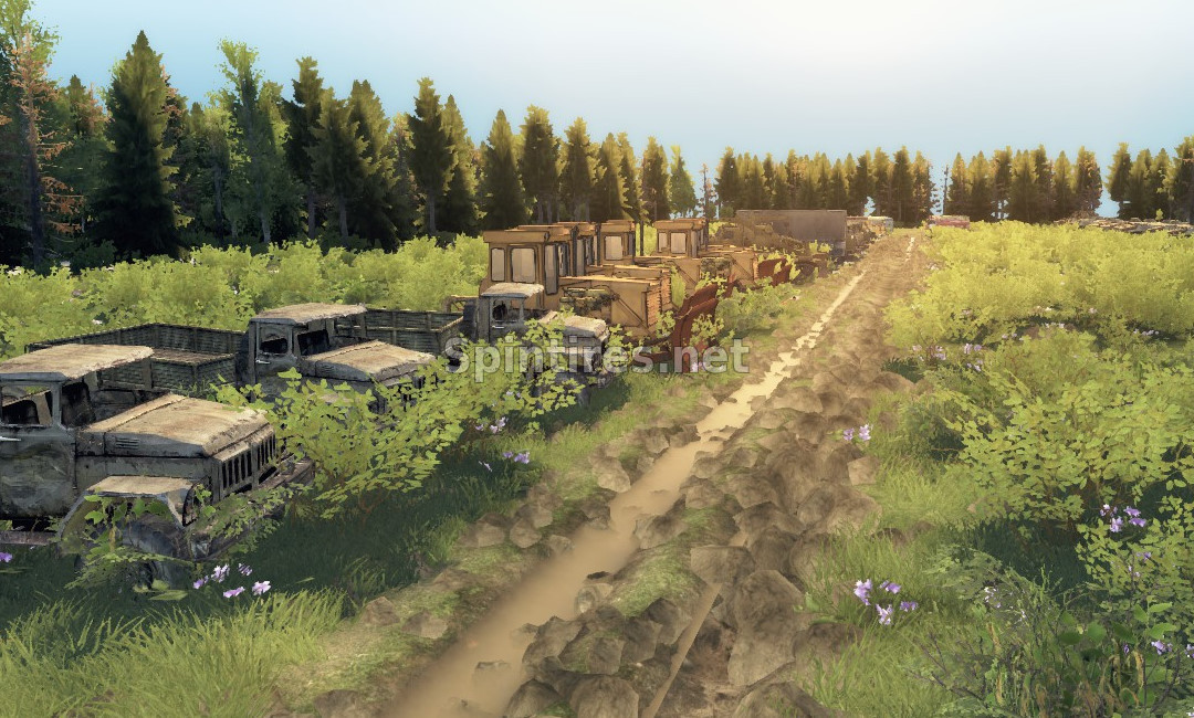 Fs 17 карта чернобыль