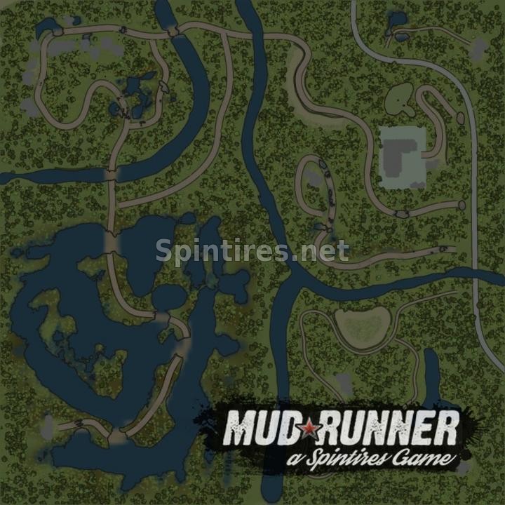 Карта «Пиктограмма» для Spintires: MudRunner (v29.01.18) для Spintires 
