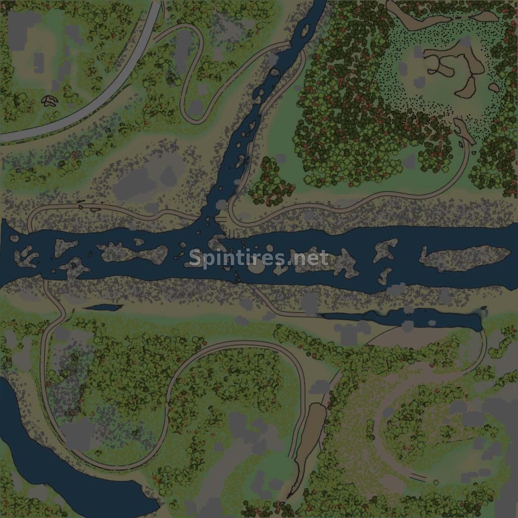 Карта «Kavkazik 2» версия 3 для Spintires: MudRunner (v29.01.18) для Spintires 