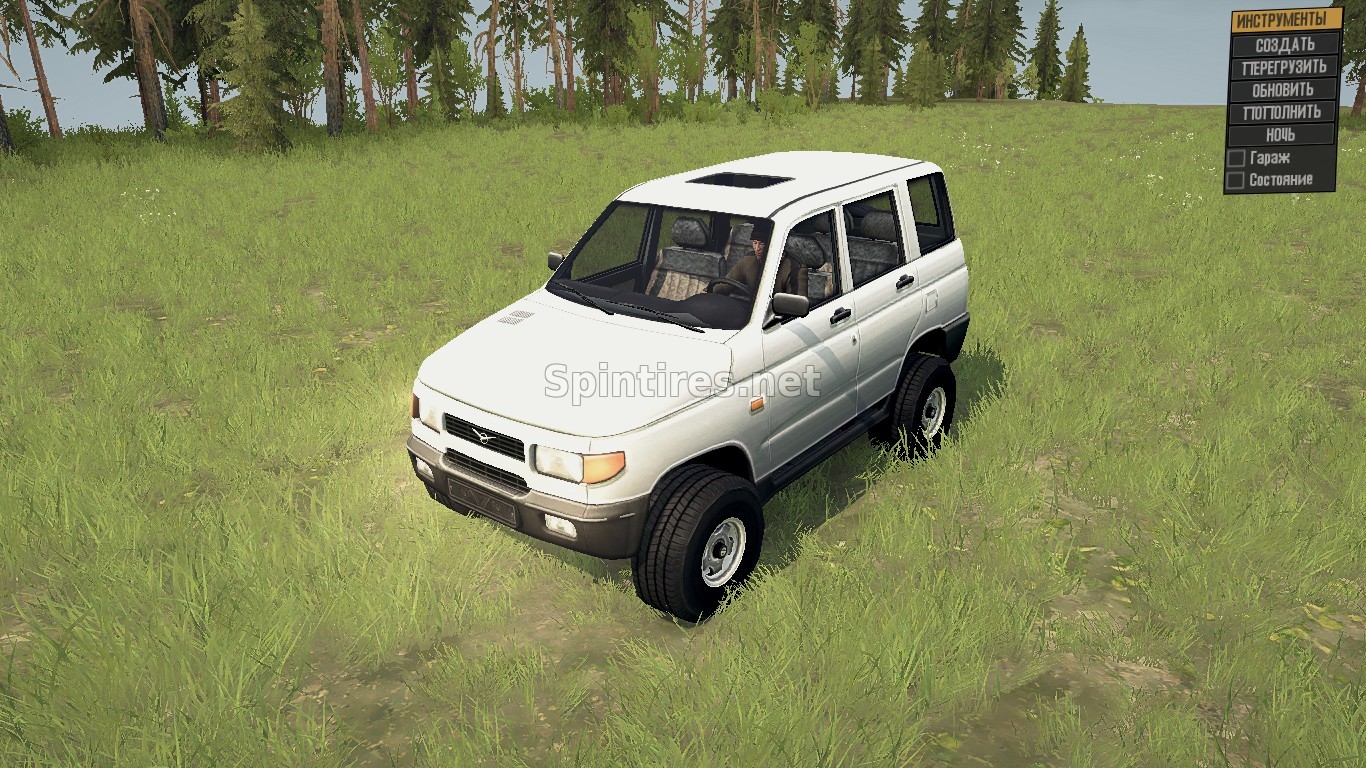 УАЗ-3160 версия 1 для Spintires: MudRunner (v29.01.18) для Spintires 
