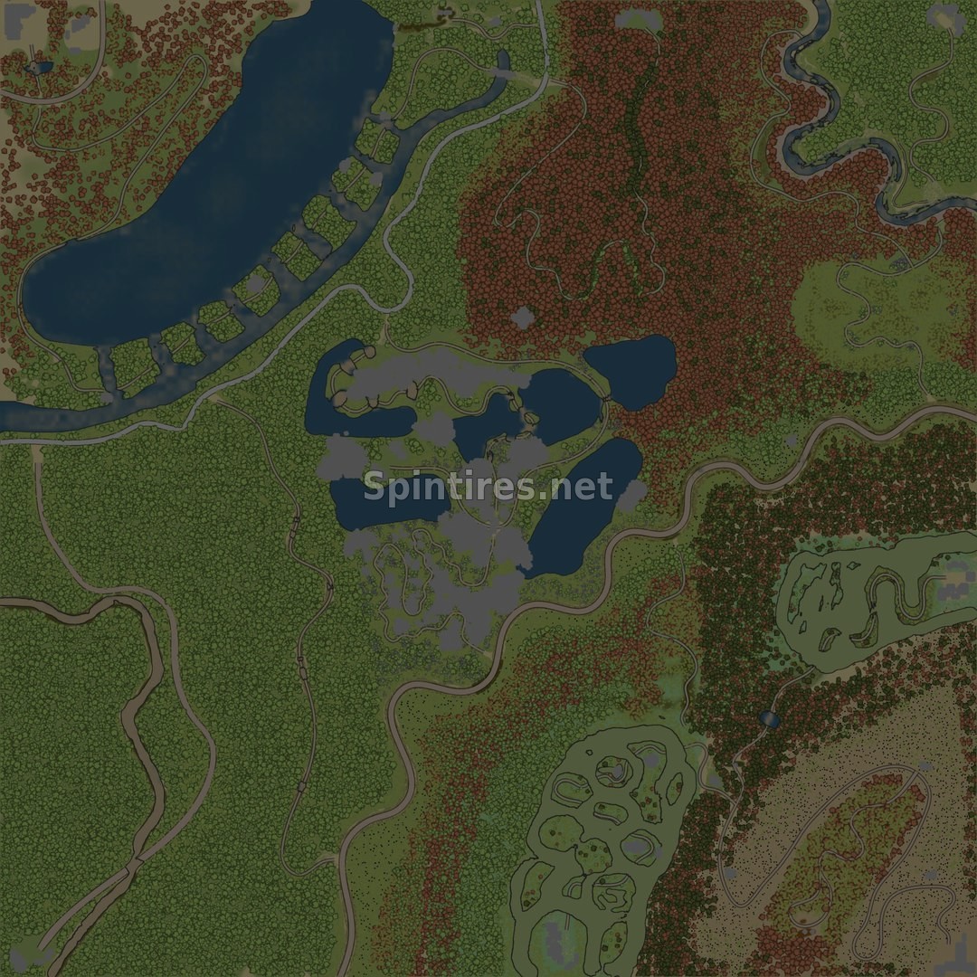 Карта «Bax-Mix» для Spintires: MudRunner (v29.01.18) для Spintires 