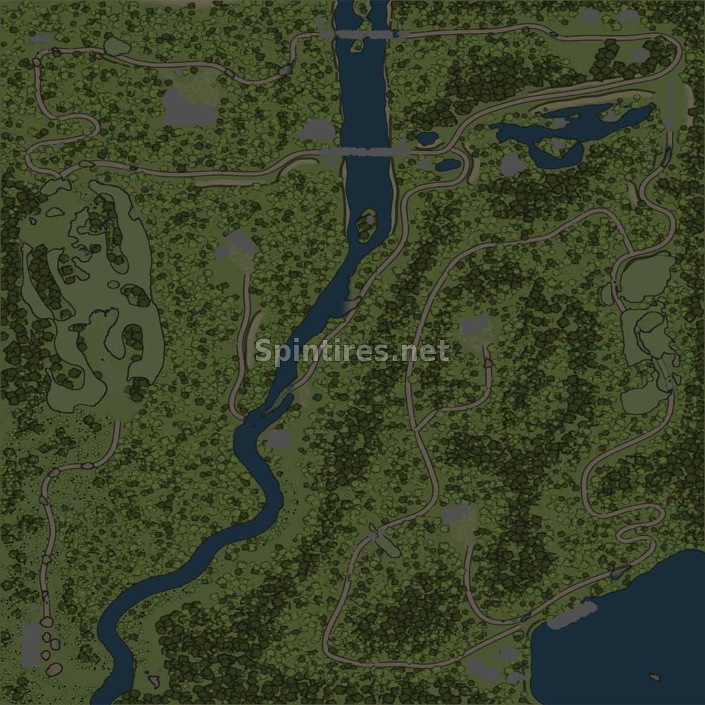 Карта «Малиновка» для Spintires: MudRunner (v29.01.18) для Spintires 