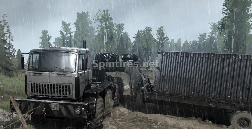 Мод Динамическая погода для Spintires: MudRunner (v29.01.18) для Spintires 