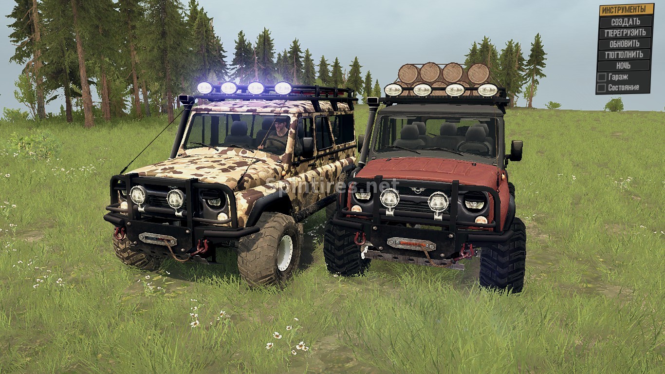 Уаз-3153 для Spintires: MudRunner (v29.01.18) для Spintires 
