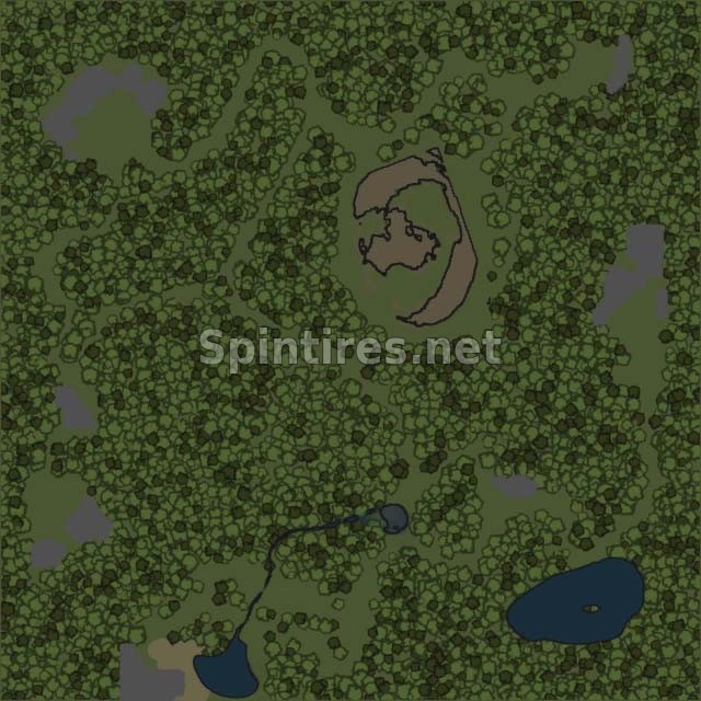 Карта «Три Горы» для Spintires: MudRunner (v29.01.18) для Spintires 