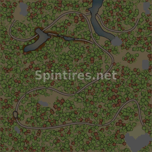 Карта «Холм» версия 1 для Spintires: MudRunner (v29.01.18) для Spintires 
