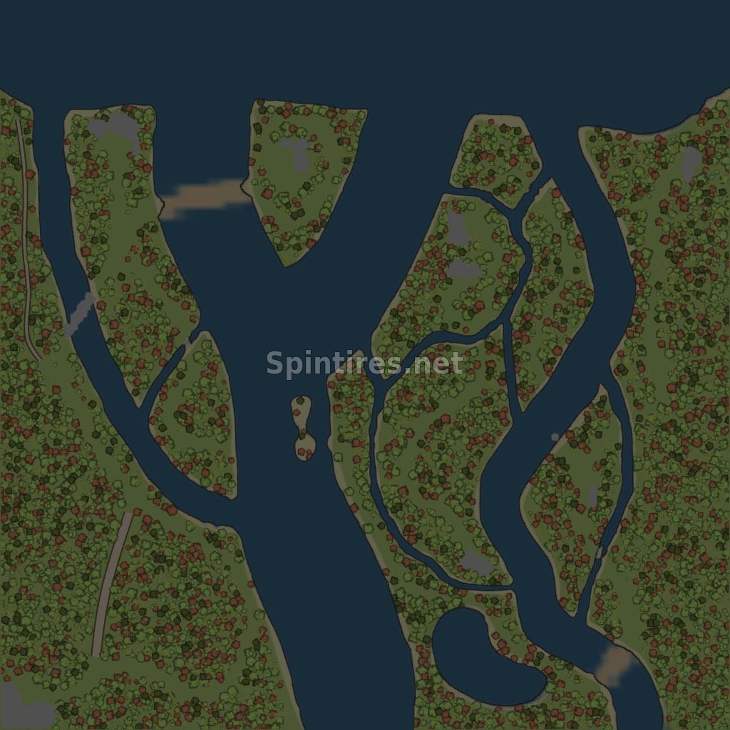 Карта «Прилив» для Spintires: MudRunner (v29.01.18) для Spintires 