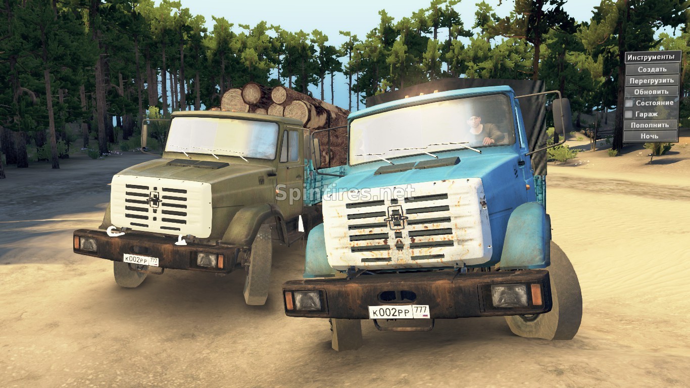 Зил-133 Г40 для Spin Tires v03.03.16 для Spintires 