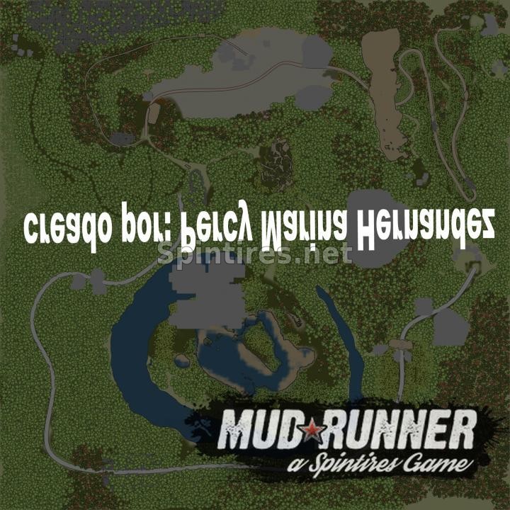 Карта «Rockmeteor» для Spintires: MudRunner (v29.01.18) для Spintires 