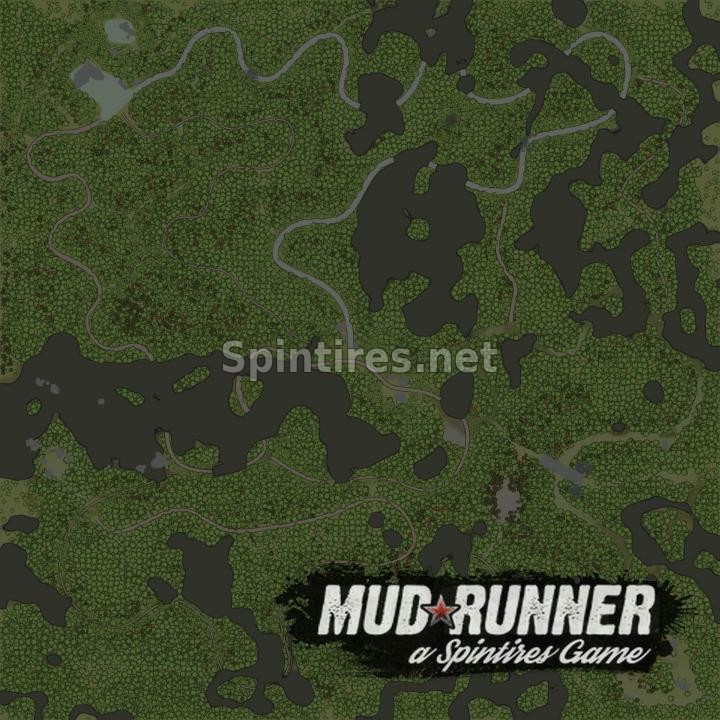 Карта «Hills imported 2016» для Spintires: MudRunner (v29.01.18) для Spintires 
