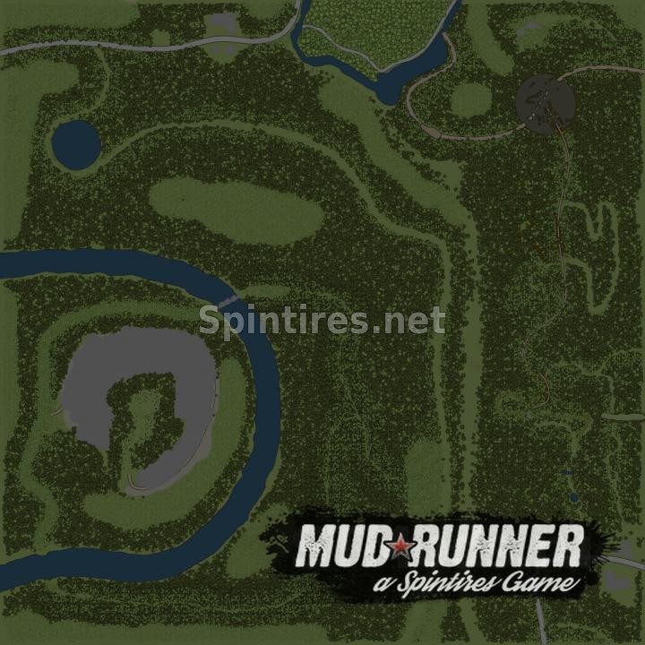 Карта «Уральский пик» для Spintires: MudRunner (v18/03/06) для Spintires 