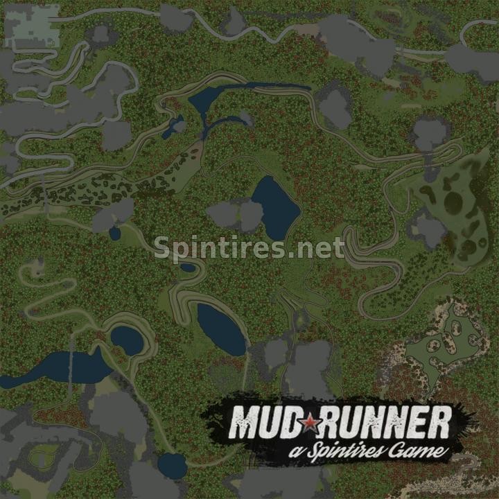 Карта «Начальник базы» для Spintires: MudRunner (v18/03/06) для Spintires 