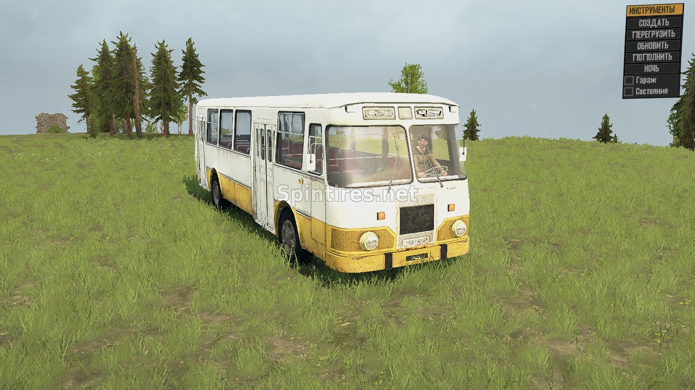 ЛиАЗ-677 для Spintires: MudRunner (v29.01.18) для Spintires 