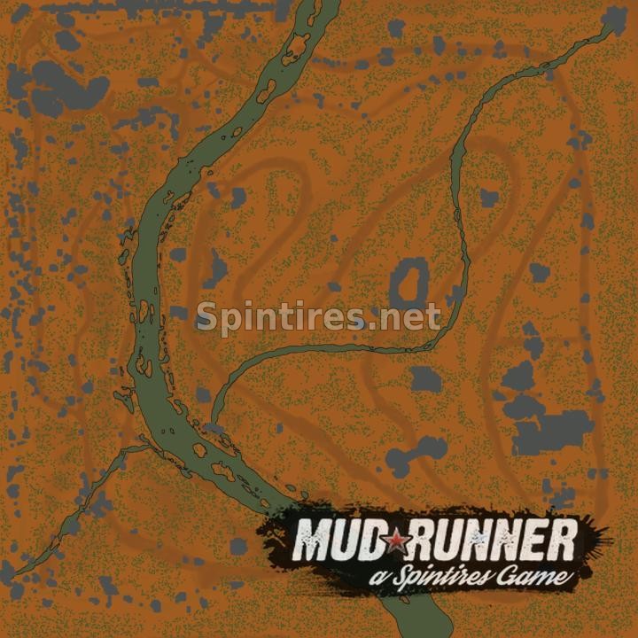 Карта «Smeds Moab» для Spintires: MudRunner (v18/03/06) для Spintires 
