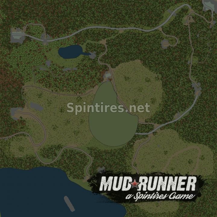 Карта «The Cutting» для Spintires: MudRunner (v18/03/06) для Spintires 