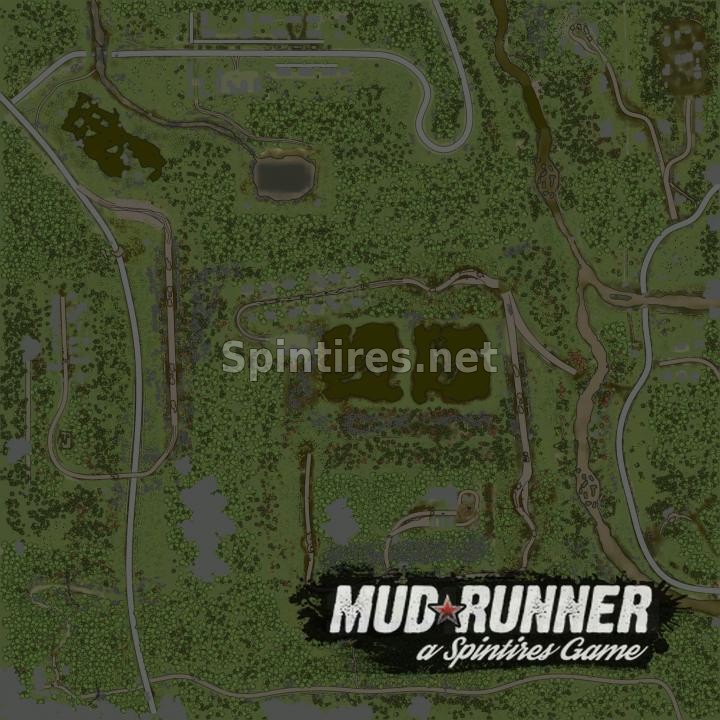 Карта «Старый газопровод» версия 2 для Spintires: MudRunner (v18/03/06) для Spintires 