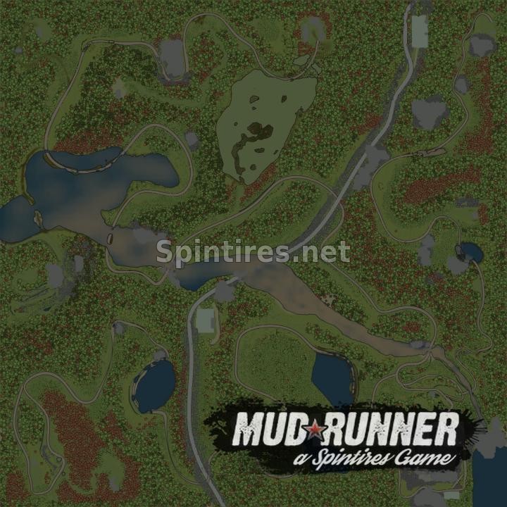 Карта «Начальник базы 2» для Spintires: MudRunner (v18/03/06) для Spintires 