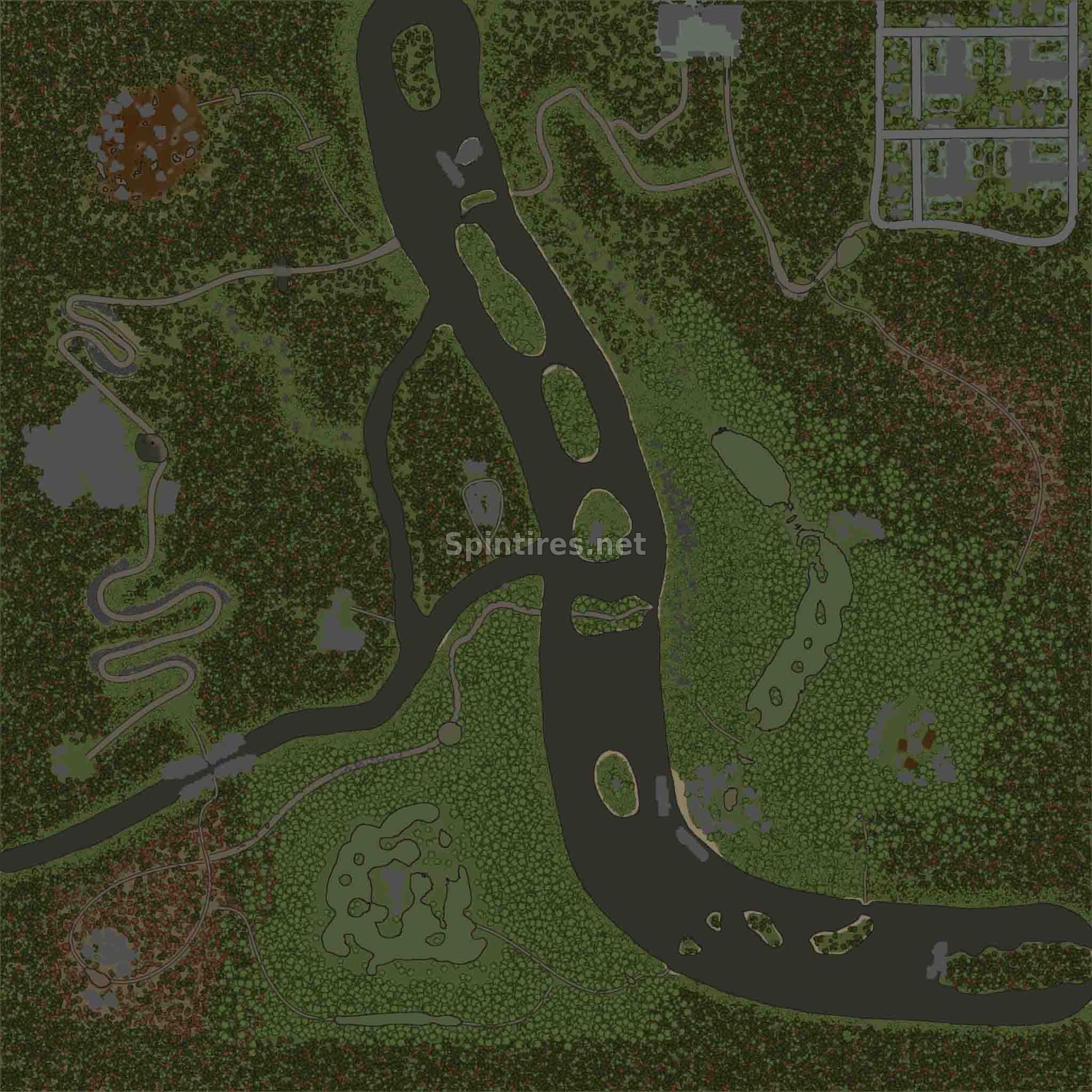 Карта «Голимый Контрабас» для Spintires: MudRunner (v18/03/06) для Spintires 