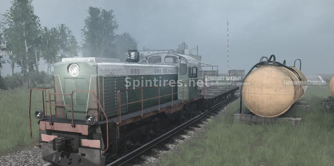 РЖД версия 0.5 для Spintires: MudRunner (v29.01.18) для Spintires 