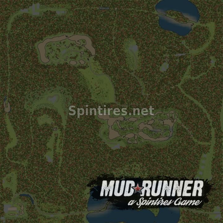 Карта «Простая» для Spintires: MudRunner (v18/03/06) для Spintires 