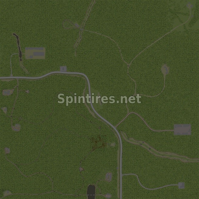 Карта «Пробная 3: 50х50» для Spintires: MudRunner (v18/03/06) для Spintires 