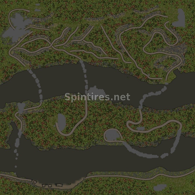 Карта «Level69» для Spintires: MudRunner (v18/03/06) для Spintires 