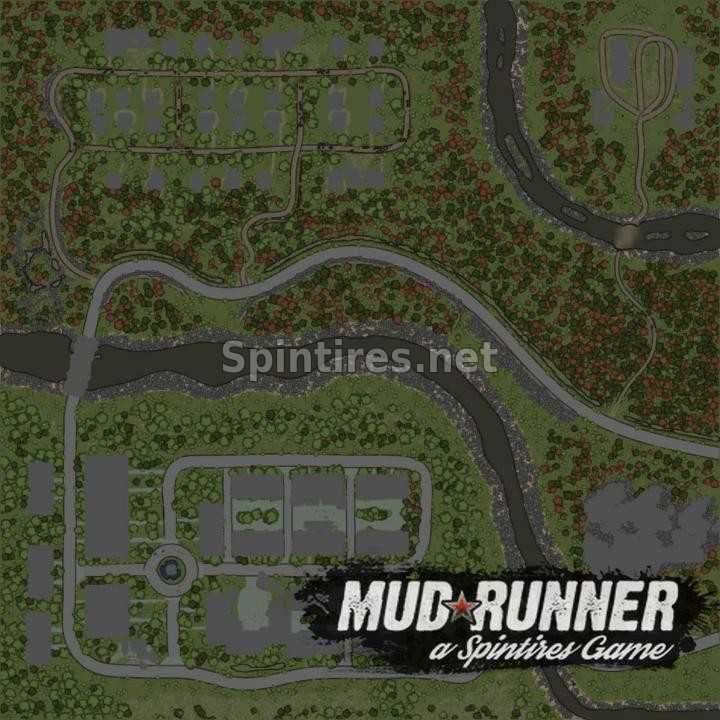 Карта «Level 65» для Spintires: MudRunner (v18/03/06) для Spintires 