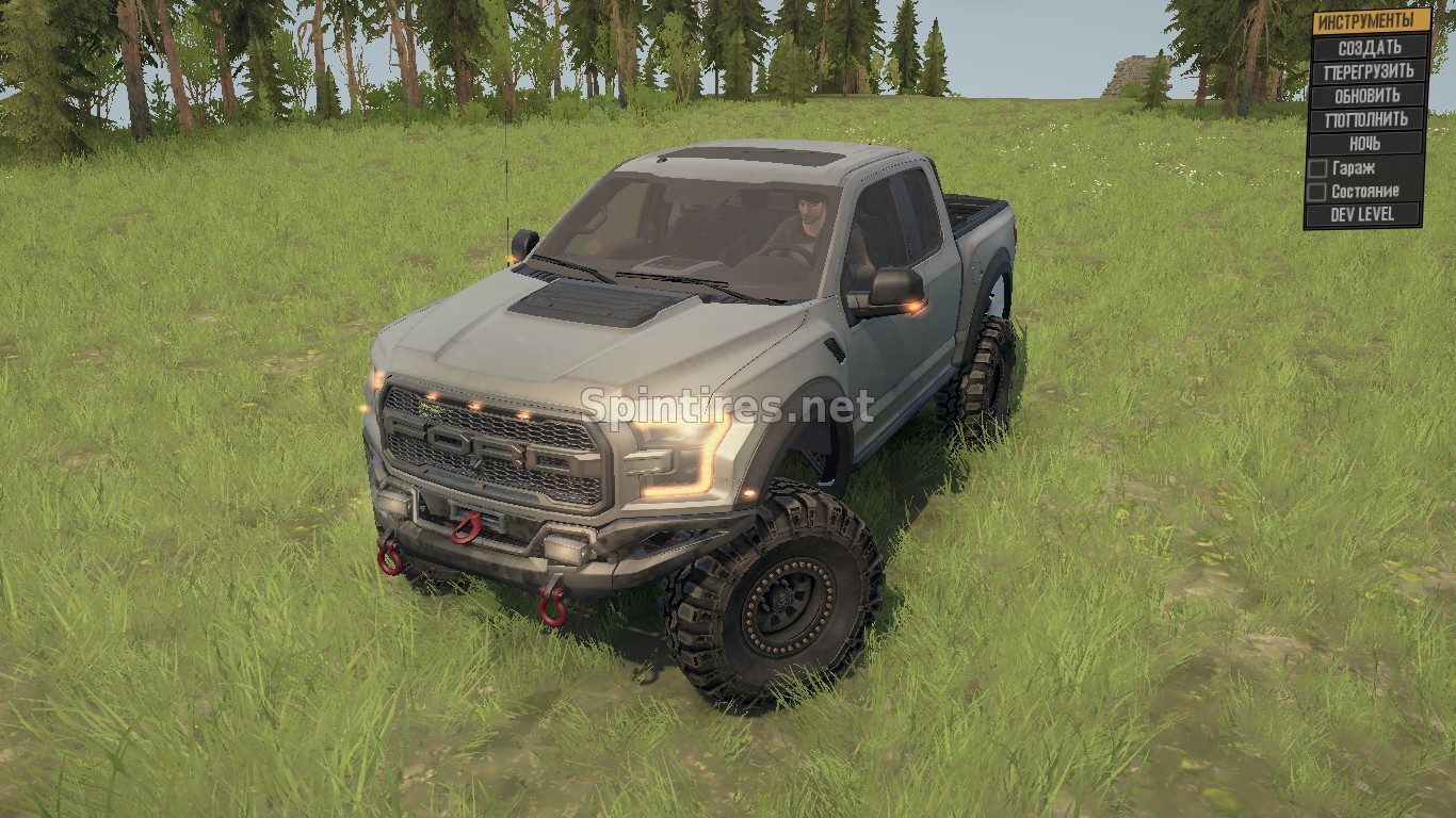 Ford Raptor Overland для Spintires: MudRunner (v18/03/06) для Spintires 
