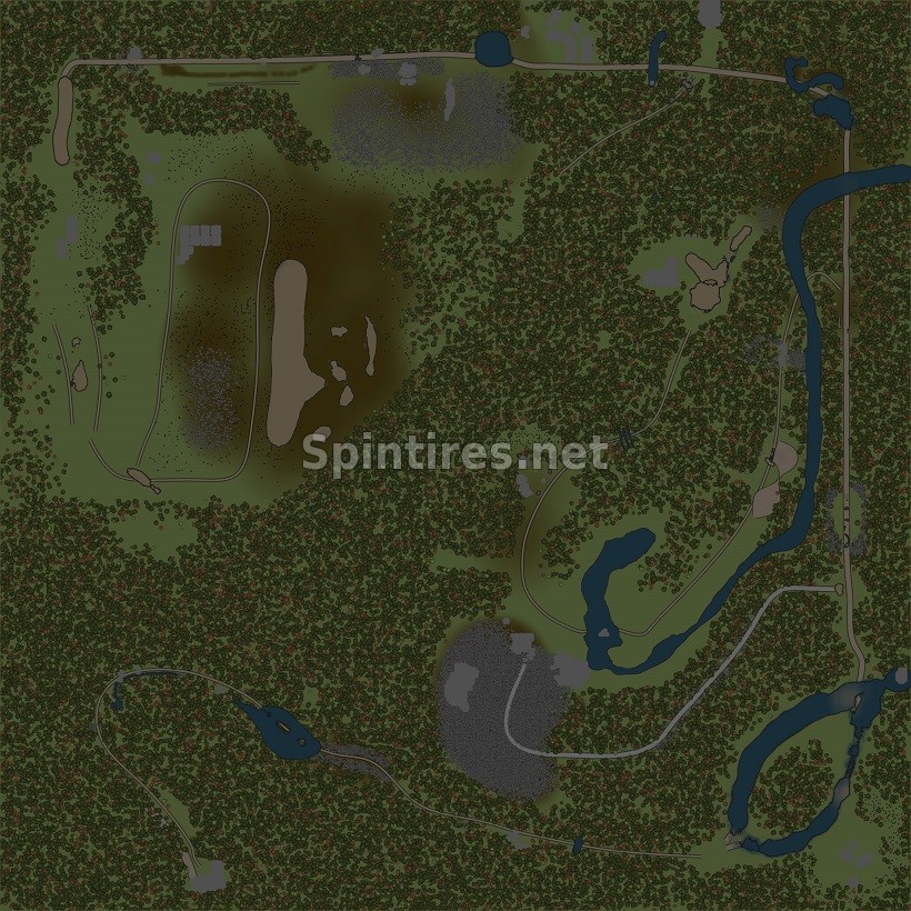 Карта «Monteverde Cloud» для Spintires: MudRunner (v18/03/06) для Spintires 