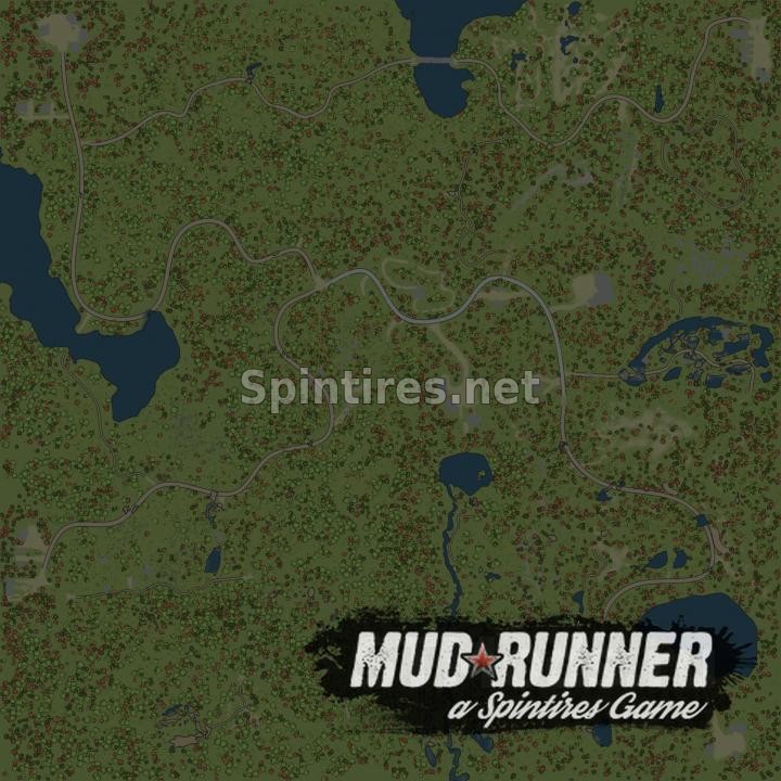 Карта «An Uphill Battle» для Spintires: MudRunner (v18/03/06) для Spintires 