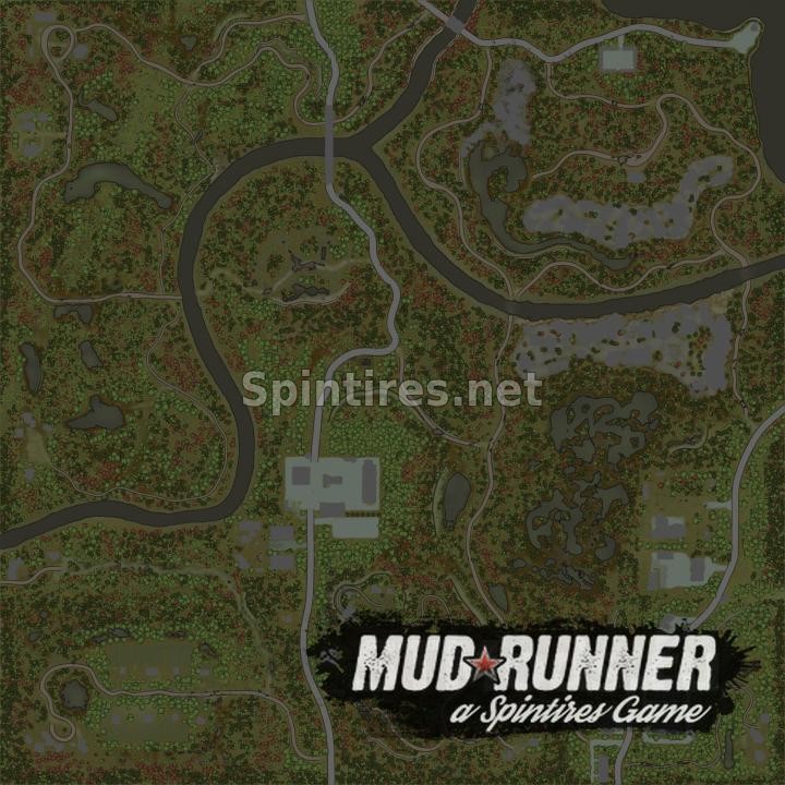 Карта «Маяк» для Spintires: MudRunner (v18/03/06) для Spintires 
