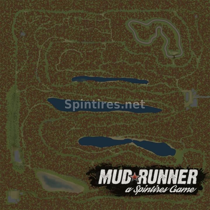 Карта «Dons dream» для Spintires: MudRunner (v18/03/06) для Spintires 