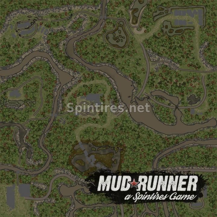 Карта «Level 68» для Spintires: MudRunner (v18/03/06) для Spintires 