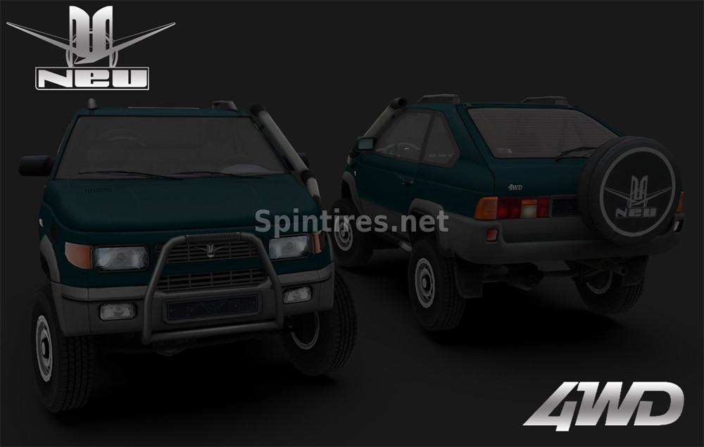 NEU-2160M (Егерь) для Spintires: MudRunner (v18/03/06) для Spintires 