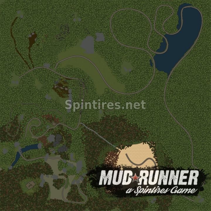 Карта «Lomadas 2018» для Spintires: MudRunner (v18/03/06) для Spintires 