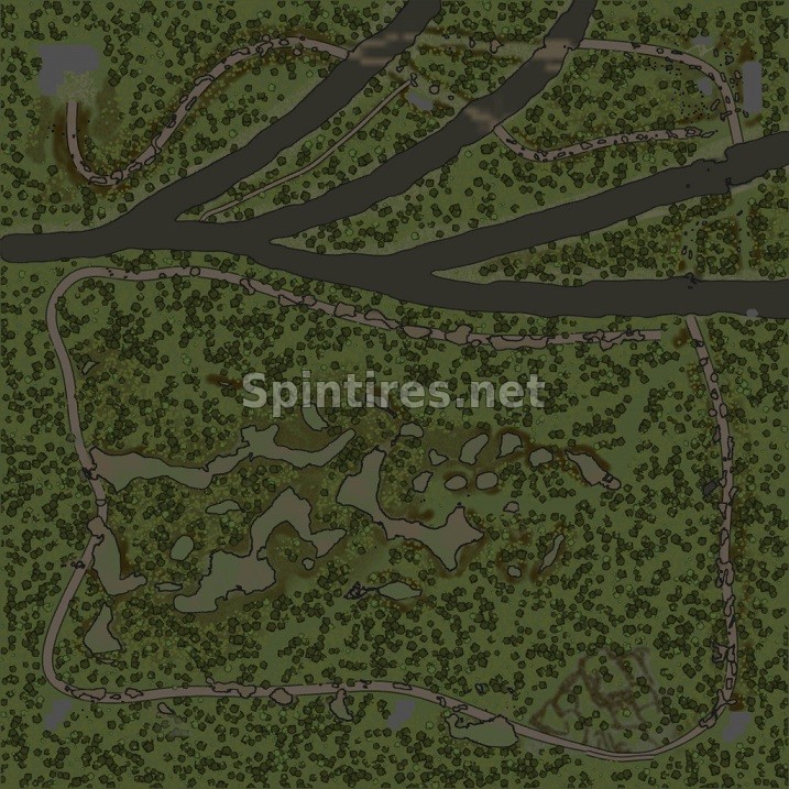 Карта «Стримчанское 5» для Spintires: MudRunner (v18/03/06) для Spintires 