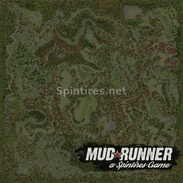 Карта «The Gauntlet» для Spintires: MudRunner (v18/03/06) для Spintires 