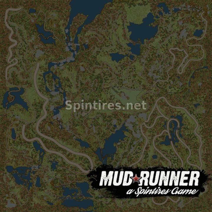 Карта «The Badlands» для Spintires: MudRunner (v18/03/06) для Spintires 