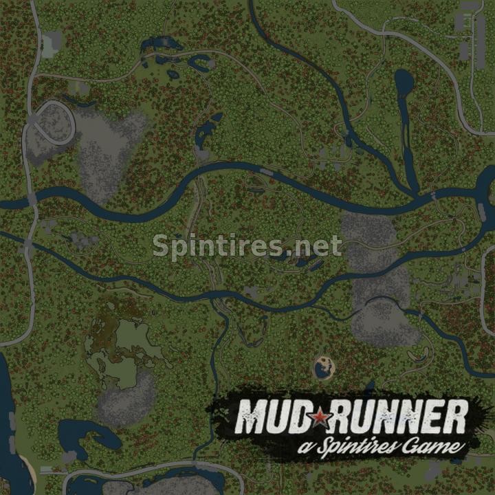 Карта «Настоящая история» для Spintires: MudRunner (v18/03/06) для Spintires 